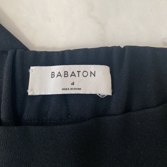 Babaton Aritzia Conan Pant in Black - Picture 8 of 13
